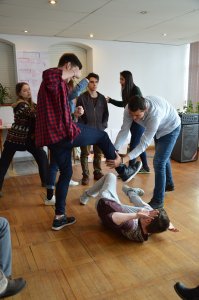 Zajęcia podczas warsztatów w Wiśle